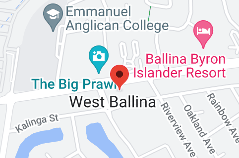 Ballina West Medical Centre location